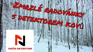 Detektor kovů - Zmrzlé radovánky s detektorem kovů