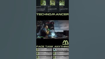 Outriders Technomancer Build - Face Tank Anything