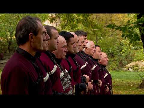 \"ქრისტე აღდგა\"(ღებური) • ონი(რაჭა)