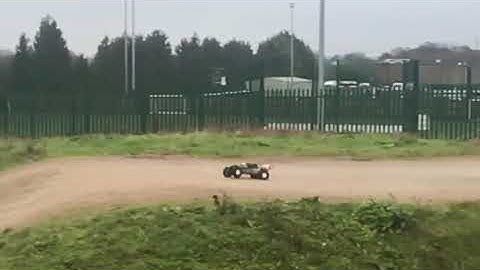 losi tenacity db pro bmx track