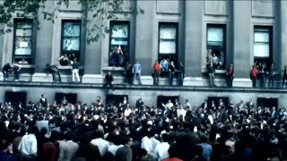 Professor looks back at Columbia University's Civil Rights, antiVietnam War protests of 1968