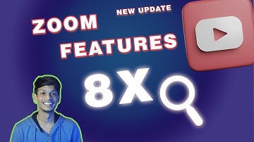 YouTube Zoom Feature 😯😯 | Youtube 8X Zoom in Videos