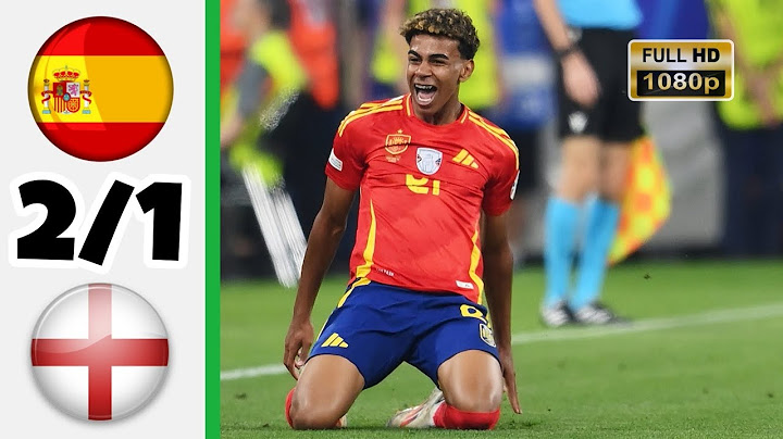 عندما انفجرت 🔥موهبة برشلونة لامين يامال وابهار العالم في مباراة اسبانيا امام انجلترا في اليورو 2024