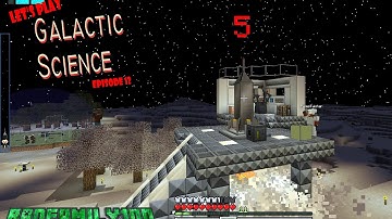 MULTIPLAYER MODDED MINECRAFT Galactic Science - Eps. 12 Life on Mars