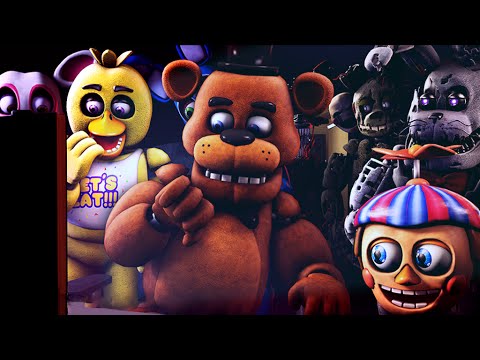 [fnaf-sfm]-animatronics-react-to-sister-location-video-trailer-reaction-animation