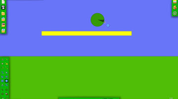 How To make a marble race in Algodoo! pt 11: Velocity pad