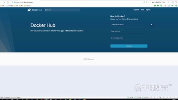 千锋Java教程：37 Docker Hub 镜像仓库