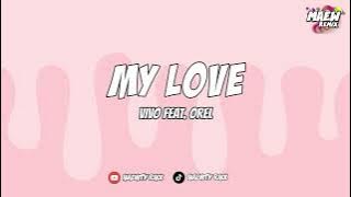 เพลงแดนซ์มันส์ๆ - My Love SHADOWMIX 136 [ MAEWTY RMX ]