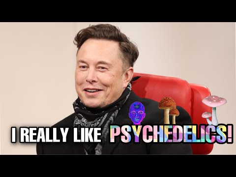 "People Must ACCEPT Psychedelics!" - Elon Musk | Code Conference 2021