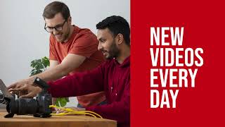 Welcome to E learning – Learn Photoshop, Video Editing & English Speaking!
