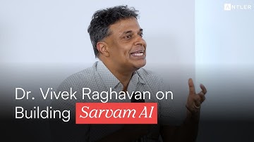 GenAI for a Billion Indians | Dr. Vivek Raghavan (Sarvam AI) on the AI Bharat opportunity