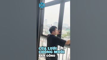 CỬA LƯỚI CHỐNG MUỖI BAN CÔNG #cualuoichongmuoi #cualuoichongcontrung #cualuoi  #haka