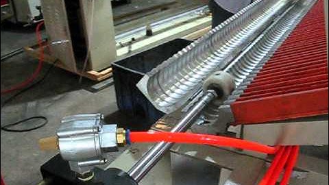 How to test Paper Core Loader Unloader Machine  for BOPP tape slitting machine 008613925825327