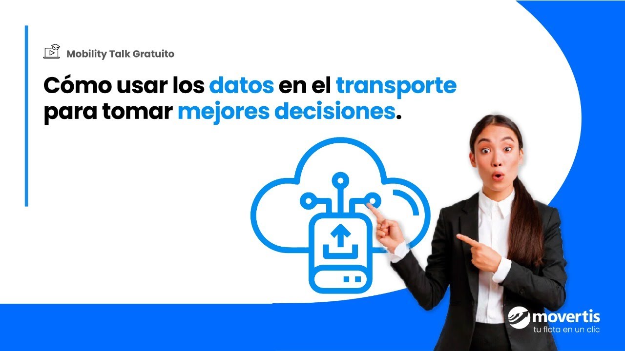 Mobility Talk #1 | Cómo usar los datos en el transporte para tomar ...
