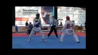 Armenian taekwondo Arman Eremyan Kazan 2012 USArmenia