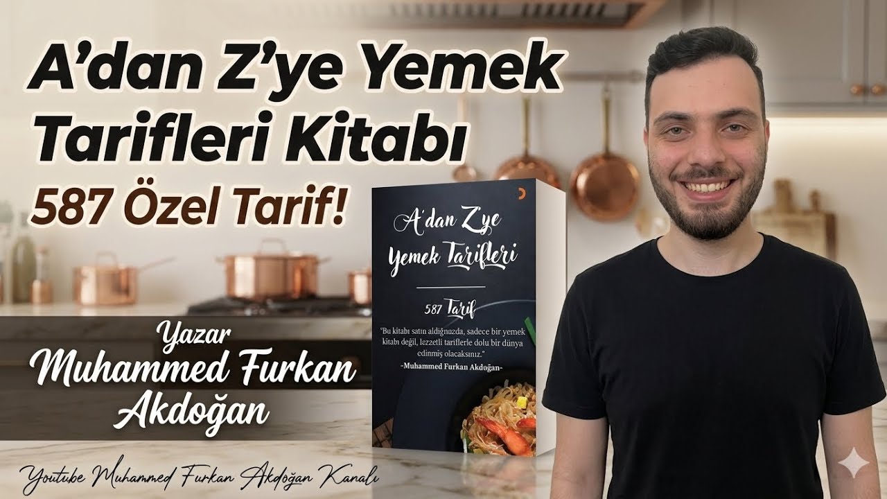 A’dan Z’ye Yemek Tarifleri Kitabı