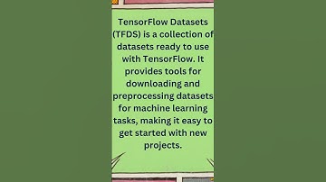 TensorFlow Datasets: TF-ready Datasets