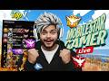 🔥 RANK 1 CHALLENGE: Grandmaster Rank Push 🏆 | Garena Free Fire LIVE