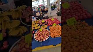 Турция Авсаллар фруктово овощной базар по средам