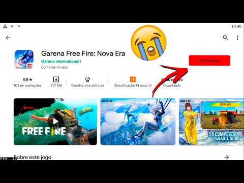 Free Fire banido da Google Play Store? Jogadores da Índia reclamam do  sumiço do jogo