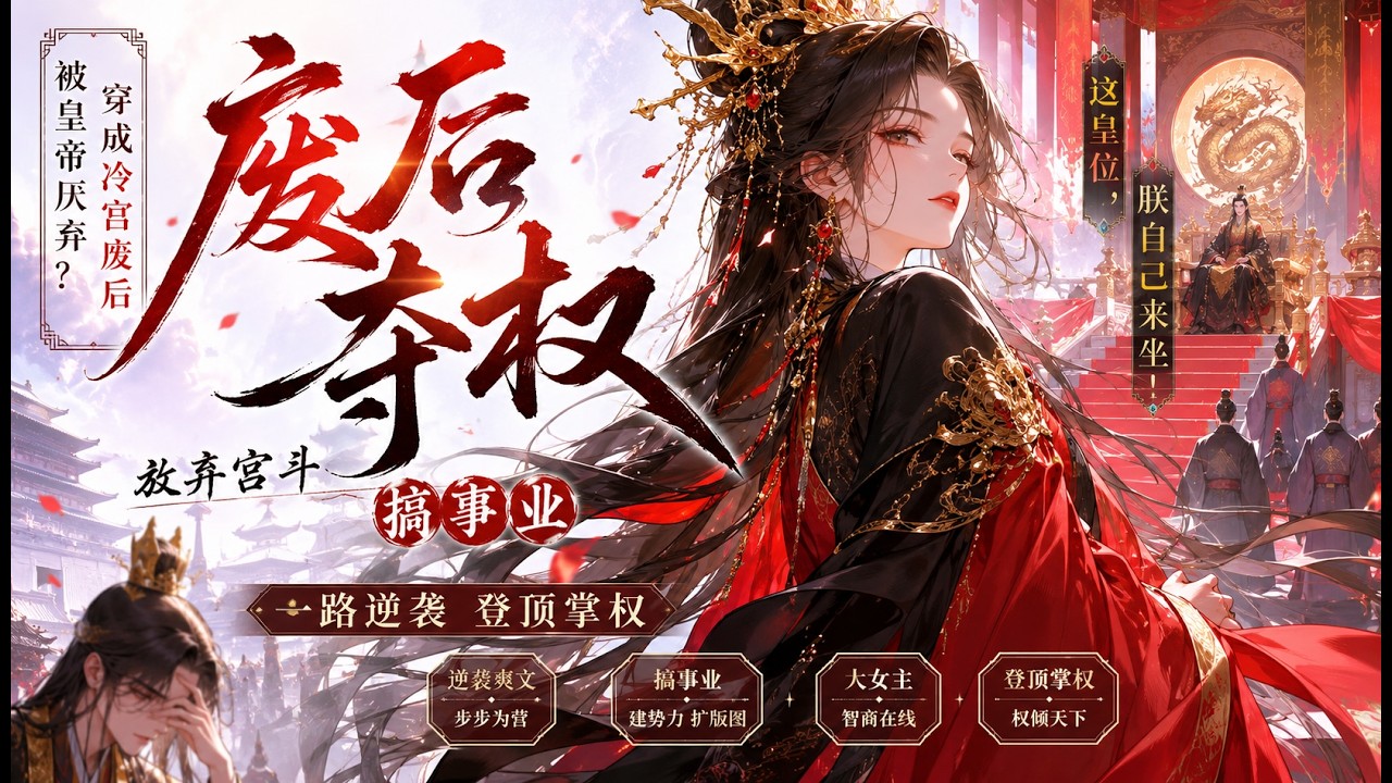 廢后奪權：冷宮廢后逆襲之路