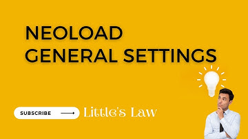 What is Oracle Forms in Neoload General settings #neoload #performancetesting #neoloadtutorial