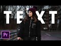 Add Text Behind A MOVING Object - EASIEST tutorial in 5 MINUTES | Adobe Premiere Pro 2021