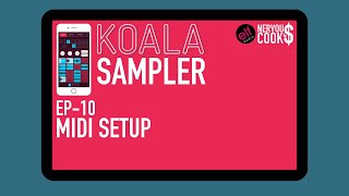 Koala Sampler Tutorial - EP 10 - Setting Up Midi (Controllers Pads Keyboards) screenshot 1
