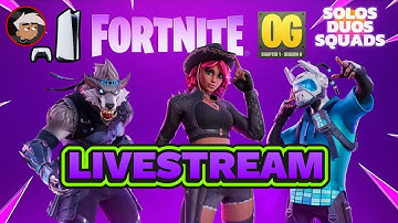 FORTNITE OG SZN 6 LIVEGAMEPLAY w/ @RamosGamingg