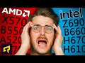 AMD and Intel Chipset Names Explained