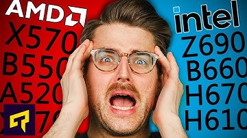 AMD and Intel Chipset Names Explained