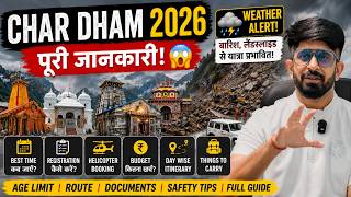 Char Dham Yatra 2026 Complete Guide — Budget, Registration, Itinerary, Helicopter Booking