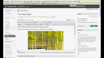 Simple Photo and Text Editing Using Wordpress Editor
