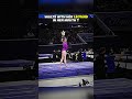 And she won the gold with this "technique"😳🥇 #gymnastics #vault #sports #leotard