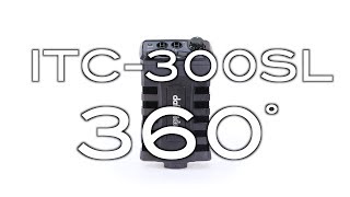 【360 Product Video】ITC-300SL Digital Intercom Beltpack｜Datavideo