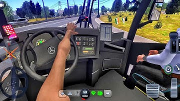 Bus Simulator Ultimate : Luxury Bus Driving Simulator - Bus Driving Game Android Gameplay