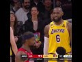 LeBron James almost ends CJ McCollum with a poster but can&#39;t make the play