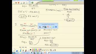 Applied Statistics - Conditional Probability and the Multiplication Rule