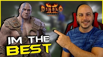 What Makes the Barbarian the BEST Character in Diablo 2 Resurrected