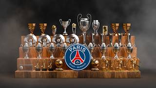 Every Single Trophy PSG Won in 3D | Full Breakdown