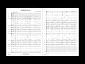 Brahms Finale (from Symphony No. 1) arranged by Jay Bocook