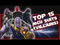 Top 15 best mcu villain suits ranked from worst to best