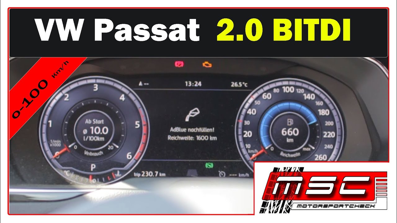 Schneller Selbstzünder: VW Passat B8 2.0 BiTDI von Tuner B&B mit 300 PS