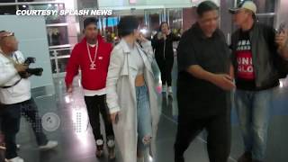 Kylie jenner and tyga caught in a romantic moment