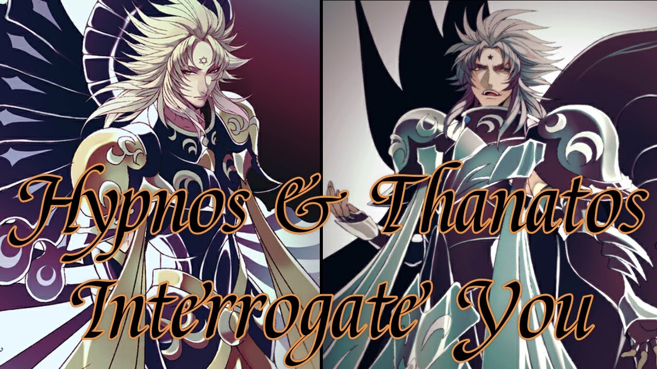 (M4A) (ASMR) Hypnos and Thanatos Interrogate You