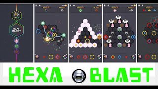 Hexa Blast - Block Puzzle (mobile game by SUPERBOX.INC) JUST GAMEPLAY screenshot 4