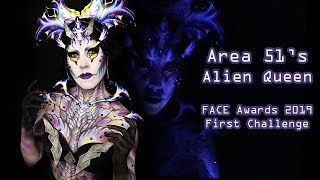 Area 51s Most Deadly Alien Specimen: Alien Queen (NYX FACE Awards First Challenge NOWTRENDING)