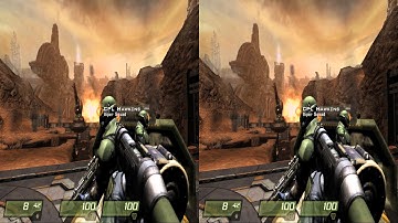 Quake 4 OpenGL 3D Vision Wrapper Stereo 3D