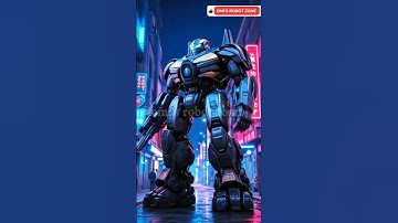 Mercedes-Benz Car Turns Into a Deadly Robot 🤖🔥 #transformers