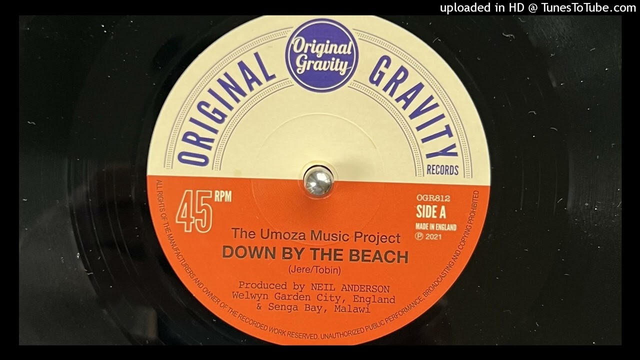 The Omoza Music Project - Down by the Beach (Original Gravity) 2021
